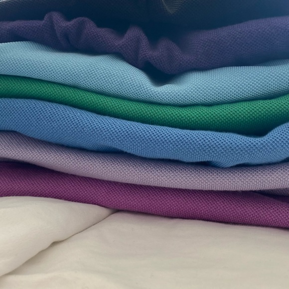 Men’s Lacoste polo and cashmere sweater lot - Picture 10 of 12